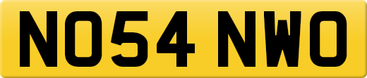 NO54NWO